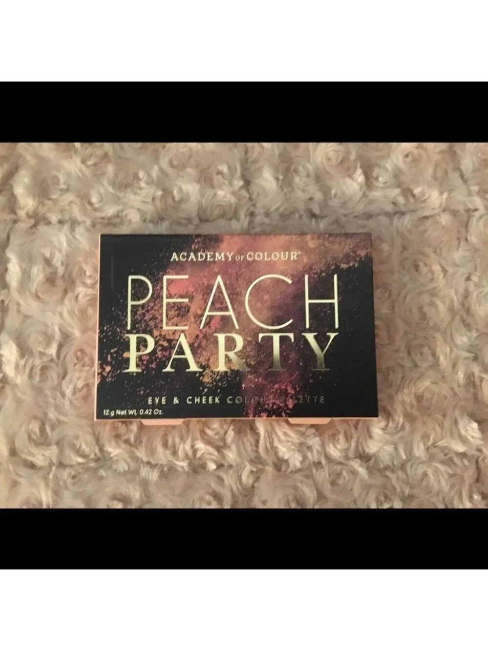 PEACH party Eye and cheek colour Palette